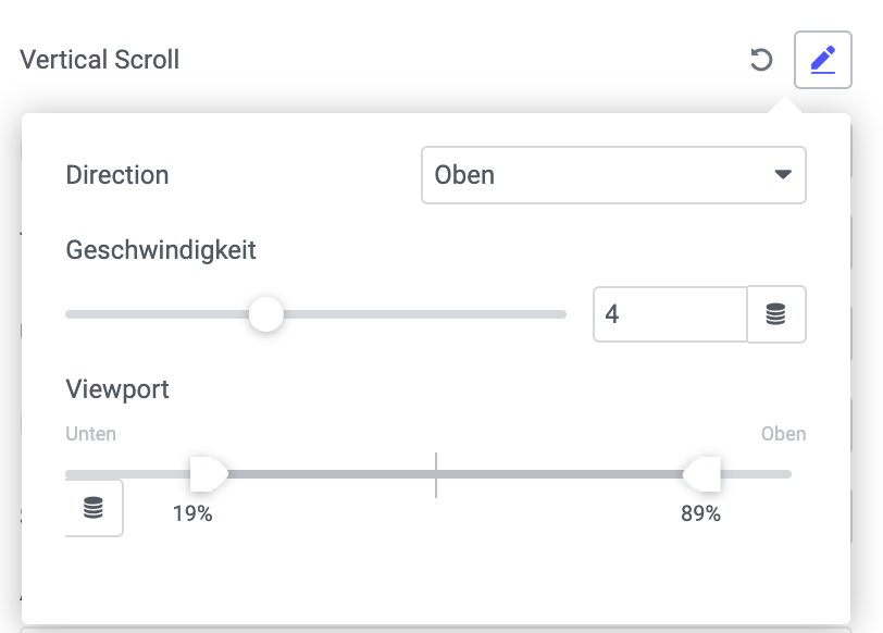 Effekt Viewport