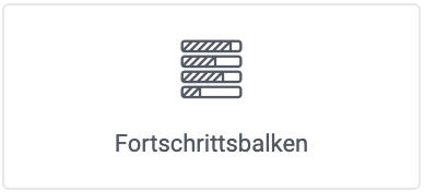 Elementor Fortschrittsbalken